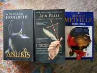 Wolfgang H. Anubis, Herman M. Moby Dick, Iain Pears Cercul crucii