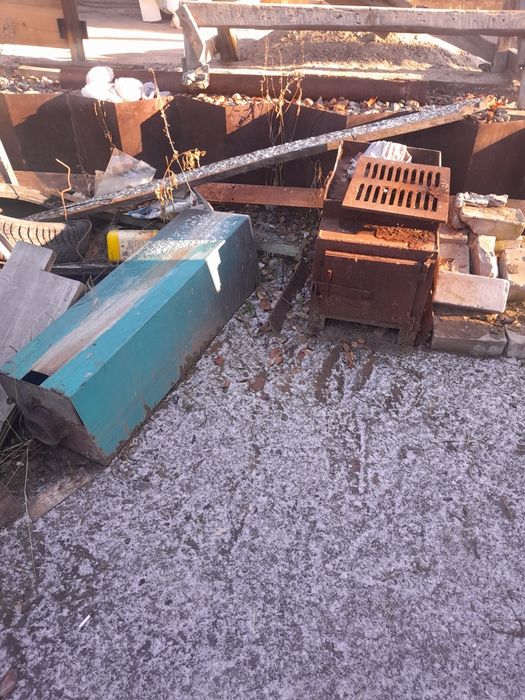 Печь банная с баком 80 литров