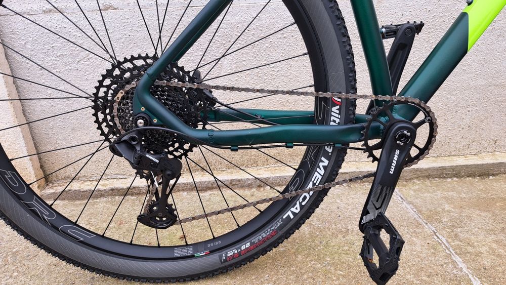 Bicicleta 29er 1x12 Furcă aer