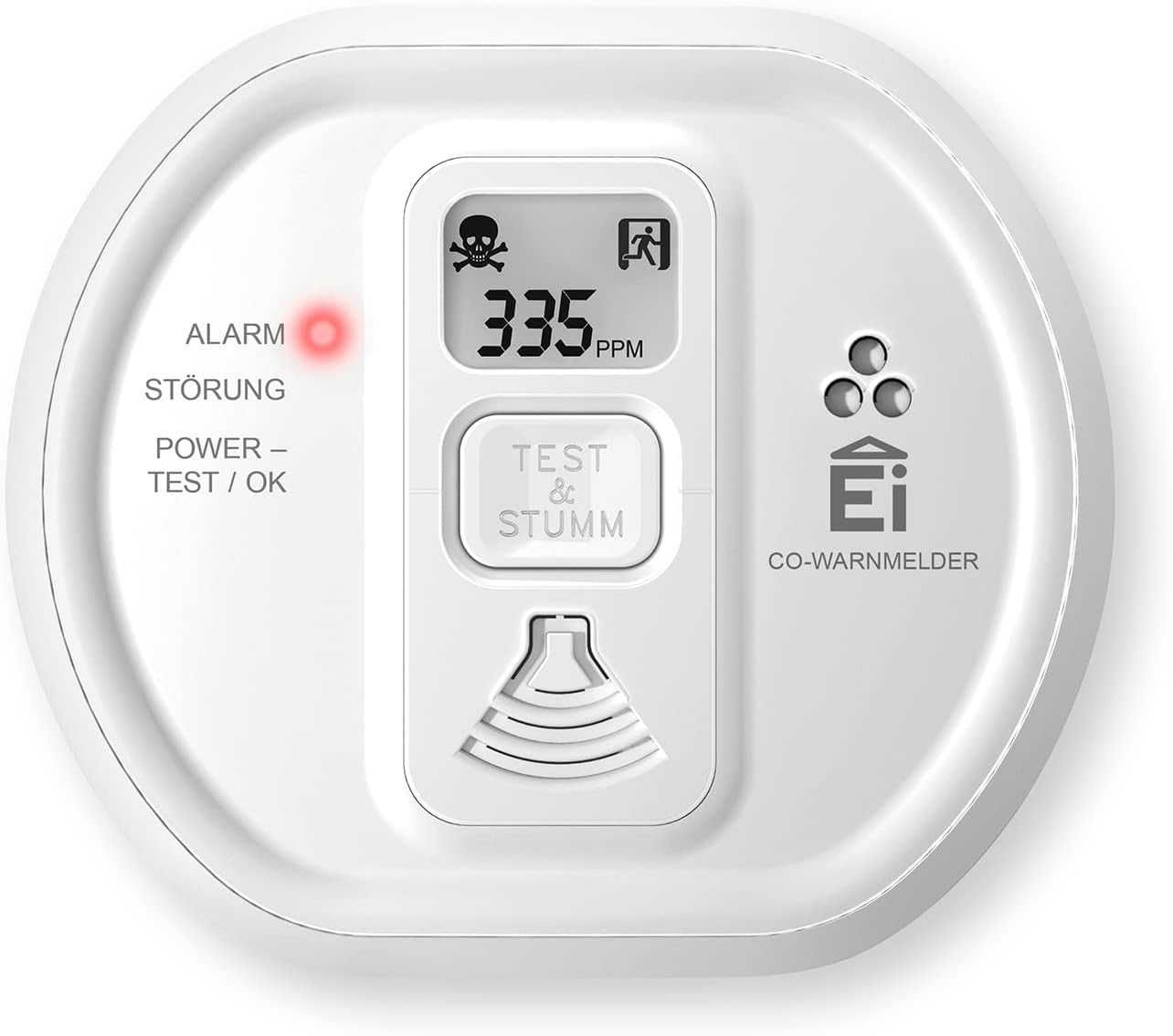 Alarmă de monoxid de carbon Ei Electronics Ei208D