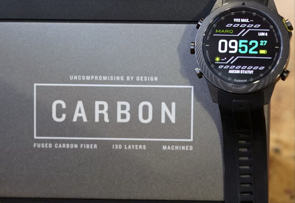 Garmin Marq GEN2 Carbon Fiber Athele