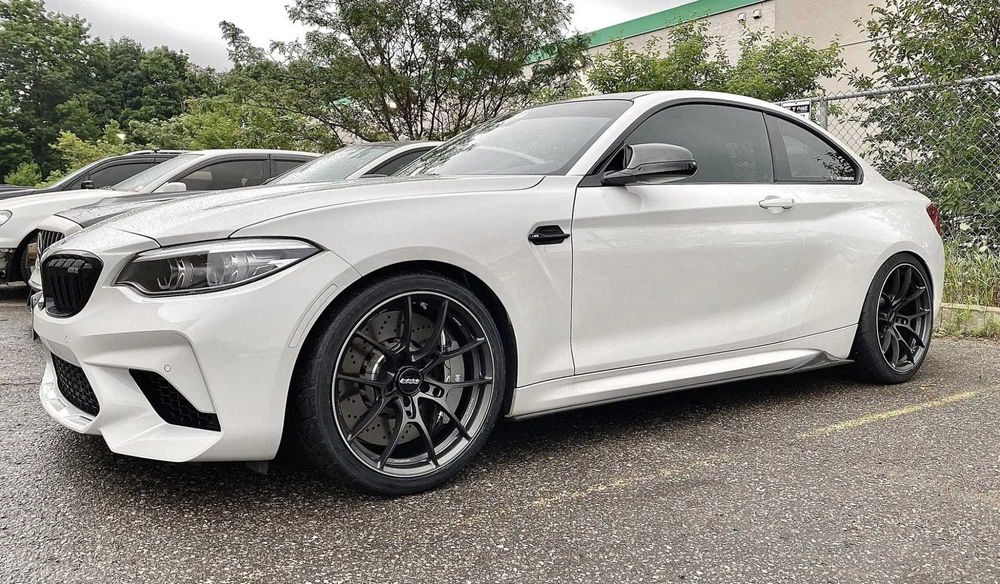 Jante R17 5x112 Racing G025 Style | Audi BMW Mercedes VW Skoda Cupra