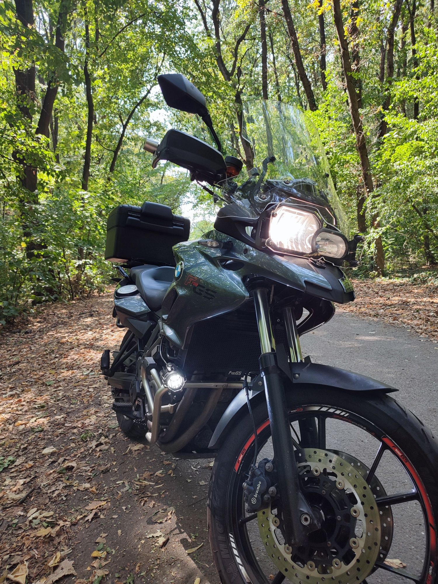 Moto BMW F700 GS 2016