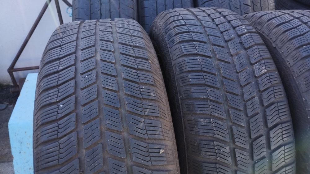 Vând jante tabla cu cauciucuri de iarna originale pentru Audi, Vw.