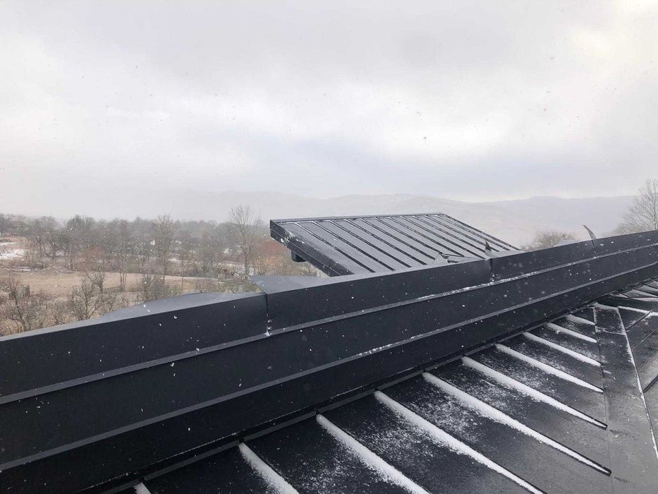 Mansardari si reparati acoperisuri montaj tigla metalica