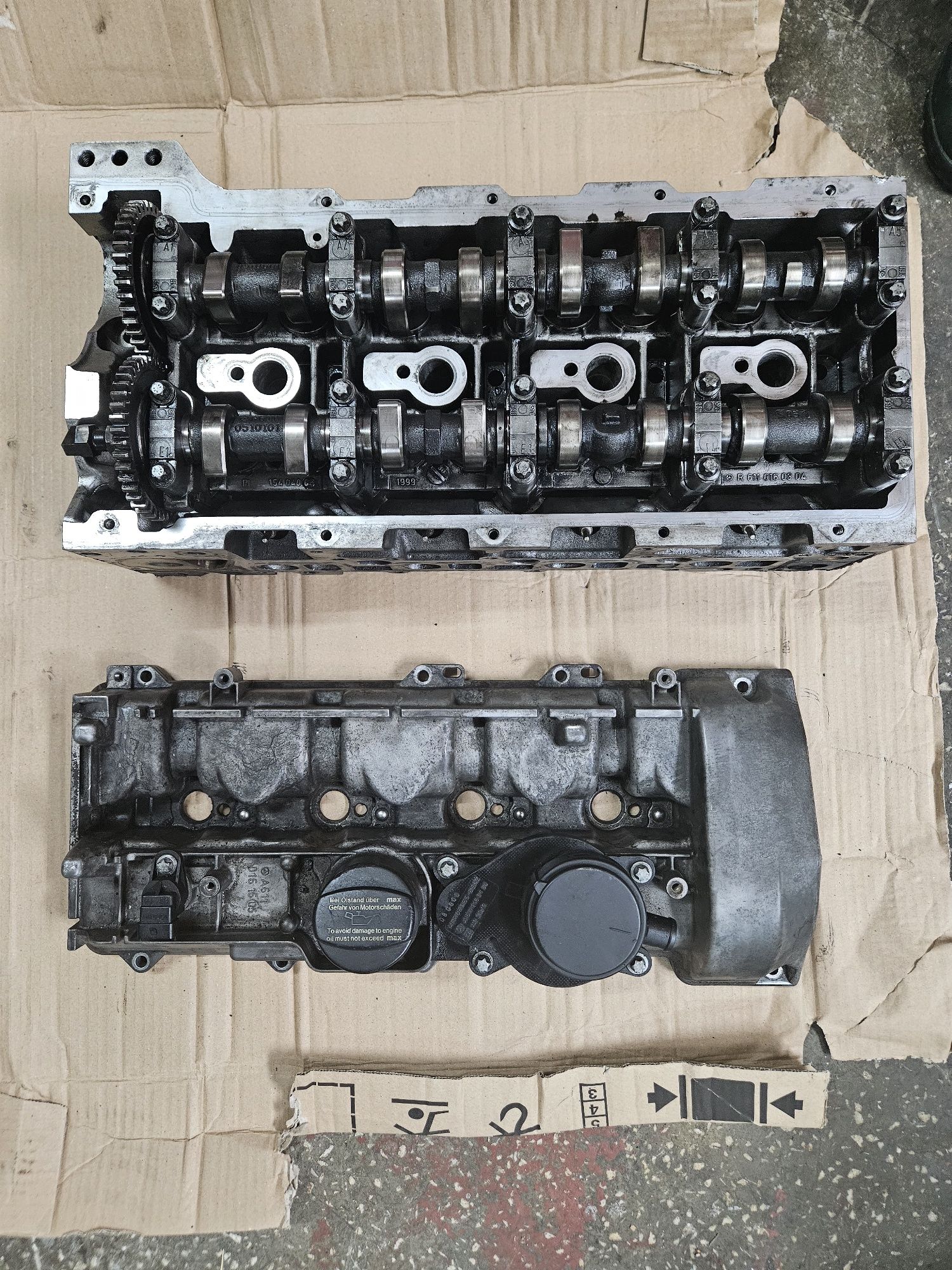 Глава за мерцедес 2.2 cdi