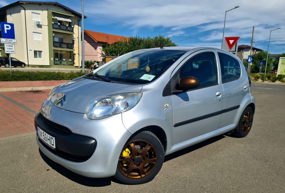 Citroen C1 an 2008,Euro 4,Motor 1.4 Diesel, Impecabilă