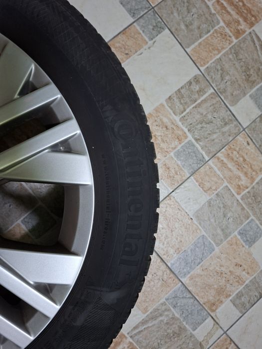 Vand set jante VW 215/55 R17