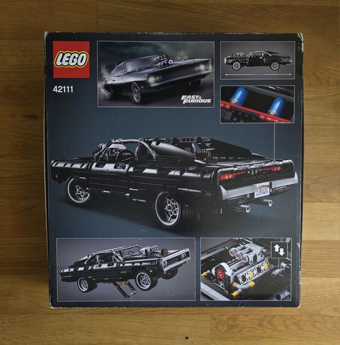 Lego Technic Fast & Furios 42111  Dom's Dodge Charger