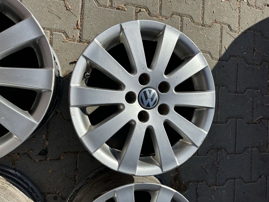Jante origi 16 5 112 Wv Passat Touran Golf 5 6 7 Audi A4 A6 Skoda Seat