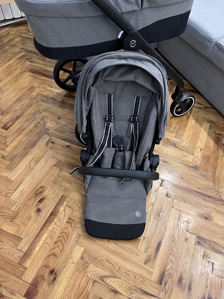 Бебешка количка Cybex Balios S Lux 3в1 с аксесоари