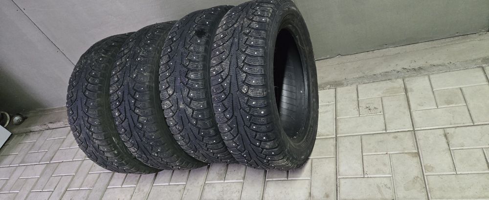 Продаётся зимняя резина б/у.