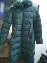 Пуховик новый зимний 42-44 размер (куртка) 15000 тенге