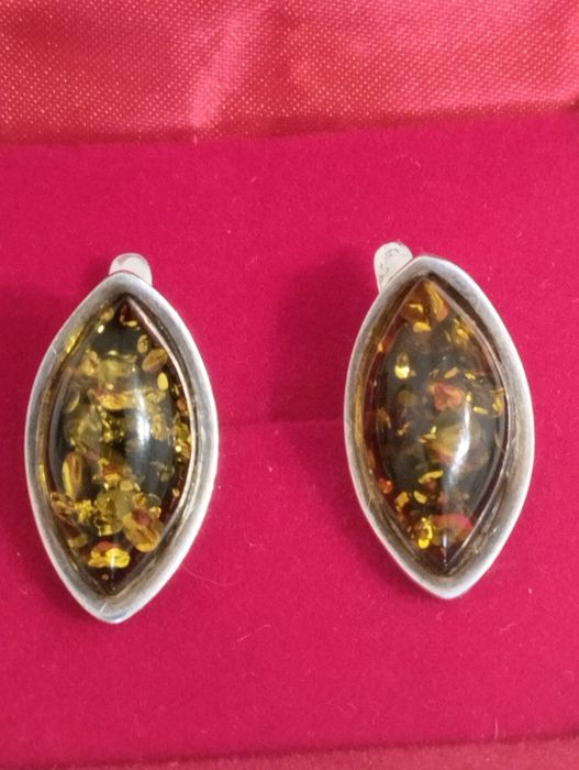 Серьги серебро подарок украшения