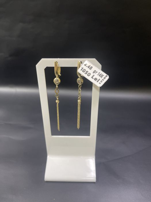 Cercei aur 14k 2,48gr #47097