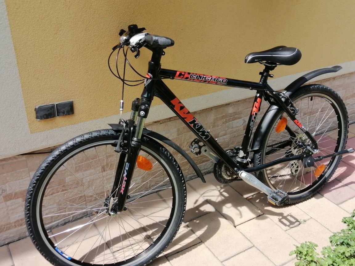 KTm chikago 26* top MTB Aluminium