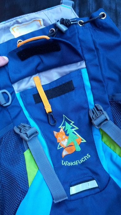 Deuter 10L и Salewa детски туристически раница и панталон