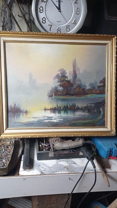 Прадам картину холст масло