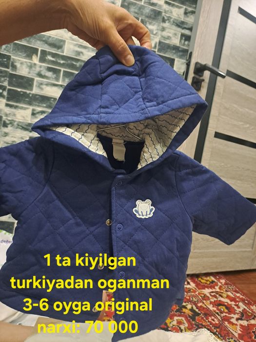 Kiyilgan kiyilmagan Turkiya kiyimlar arzon narxda