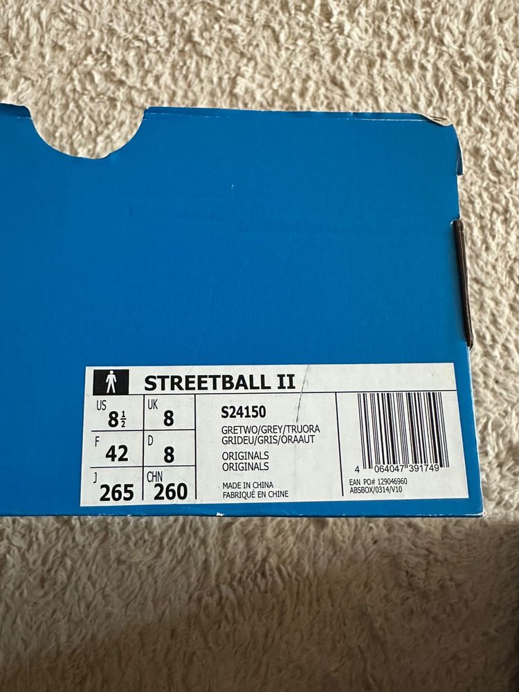 Streetball 2 Adidas