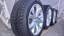 Диски+шины Diska+balon R16 Gentra Lasetti 4x114