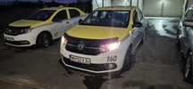 Taxi de vânzare Dacia logan