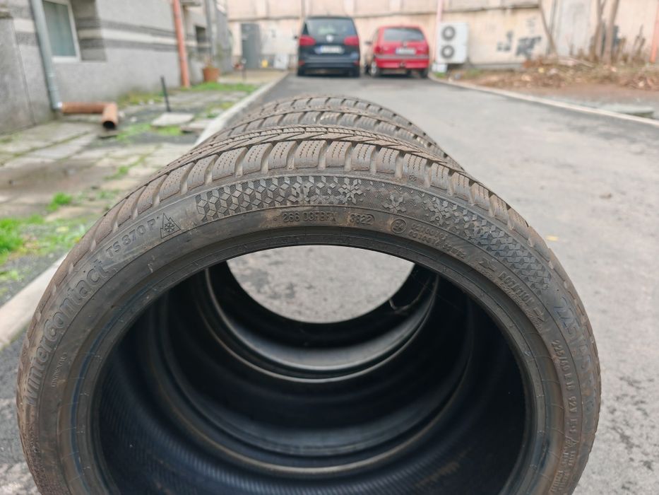 Зимни гуми 225/40/18 - Continental WinterContact 870P
