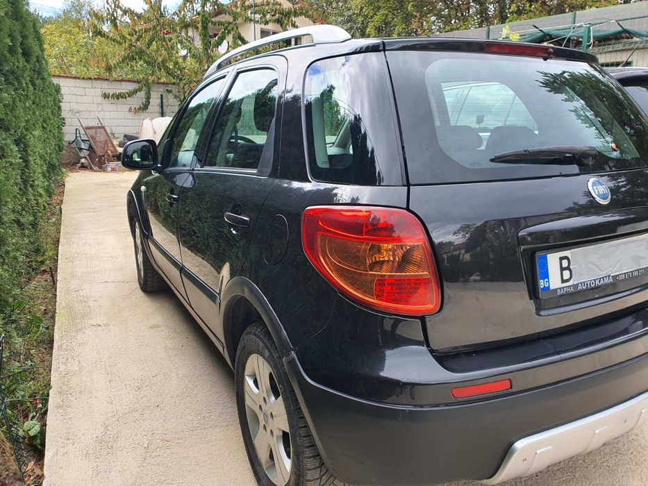 Fiat Sedici 2008 Джип