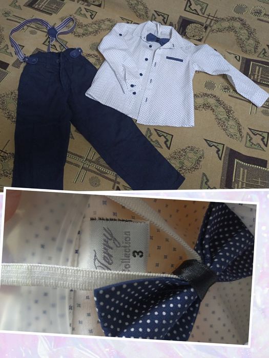 Продам детский рубашка и брюки