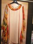 Rochie fluture mâneci voal