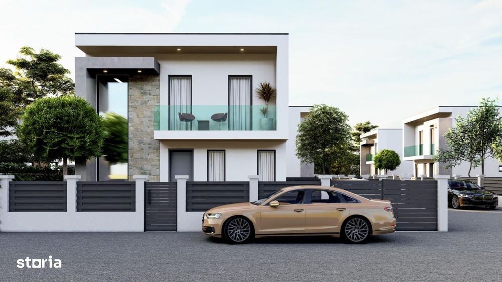 Casa P+1, 200 MP teren, 110 MP utili, Zona Casa Noastra