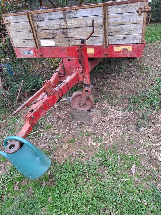 Vand remorca agricola