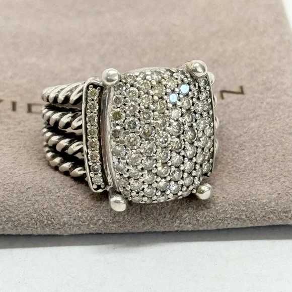 David Yurman Diamonds оригинален пръстен