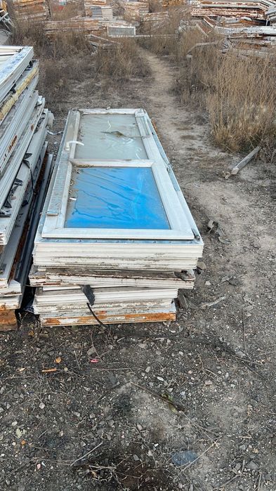 Пластиквый окно бу оптам