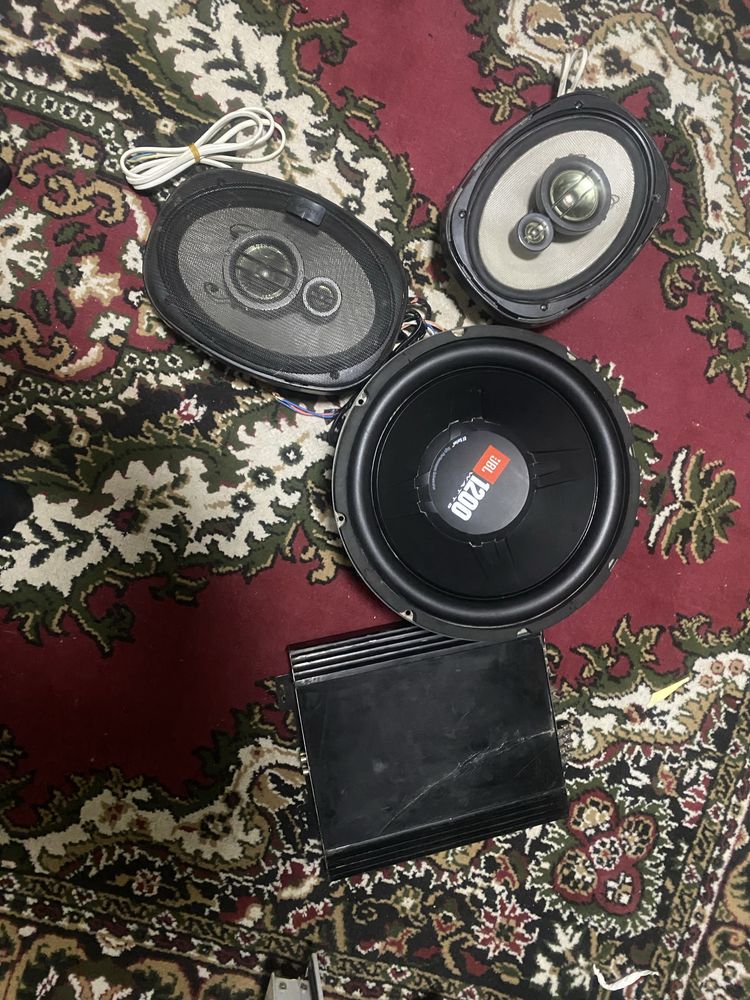 Kalonka kenwood sambufer JBL USILETEL 800W