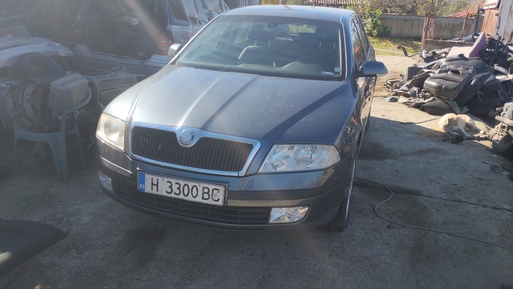 Шкода Октавия 4×4 комби 2006 г. 105 коня. Само на части.