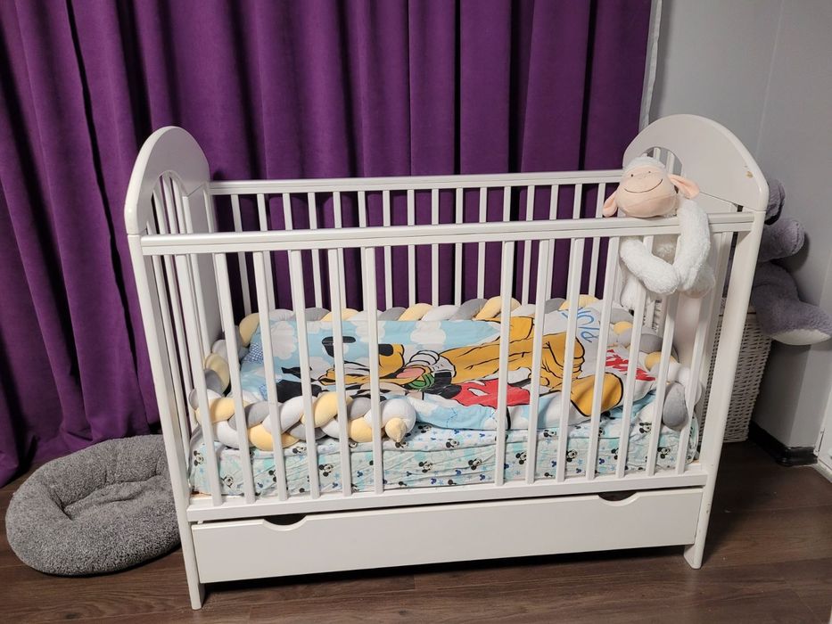 Бебешко легло - пълен комплект