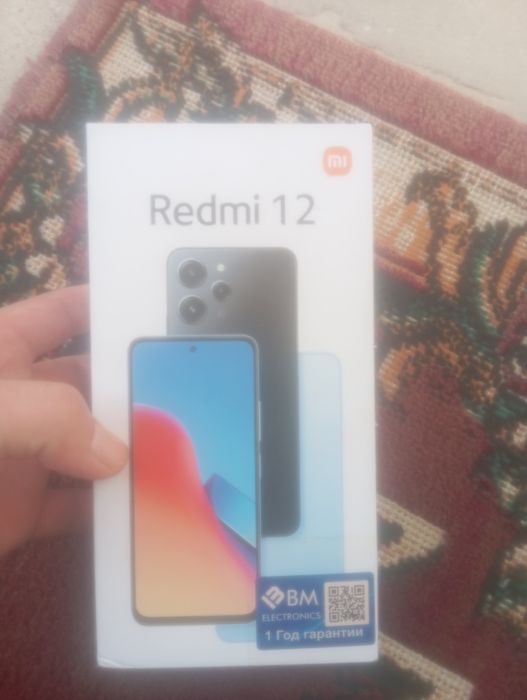 Redmi 12  telfondi ekanalmashgan