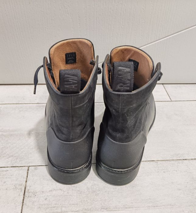 G-Star RAW Leather 43номер - мъжки боти