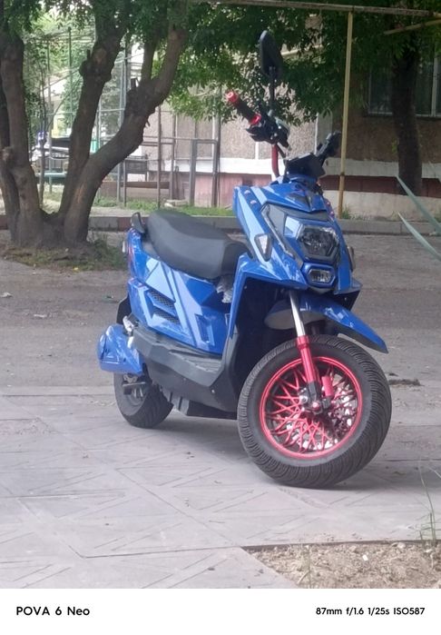 Электро Скутер почти как новый