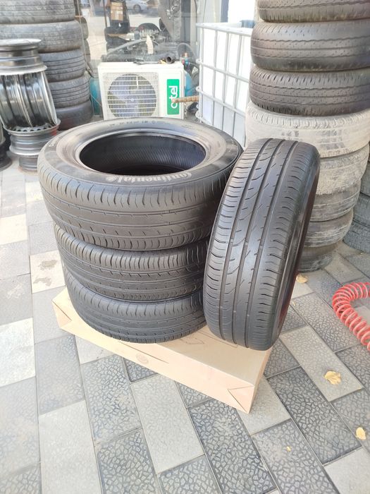 195.65.R15 Continental yaxshi balon 4 ta dona sotiladi.