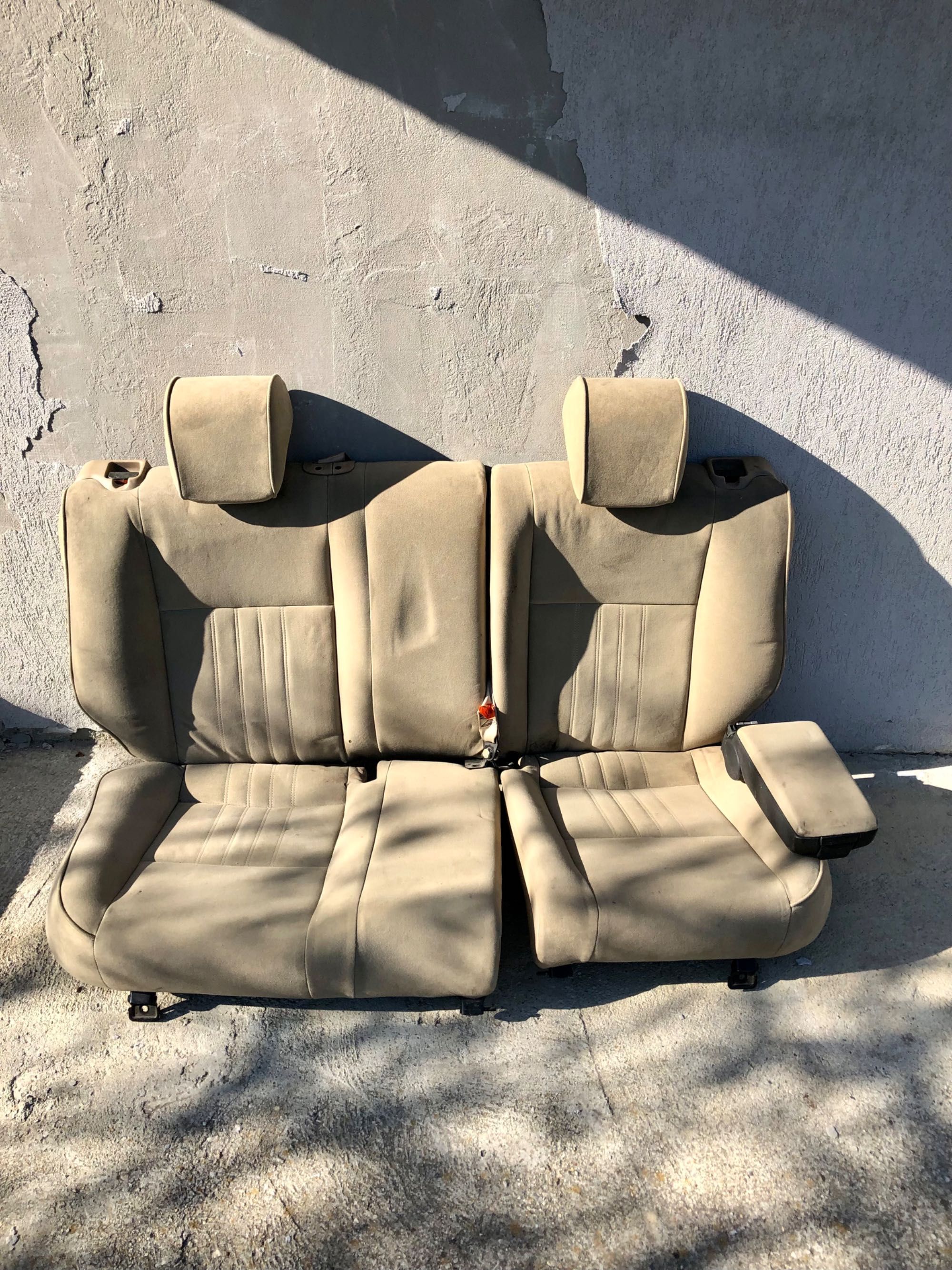 Interior Alfa 147 (scaune, bancheta, cotiera)