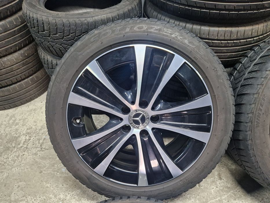 Set jante Mercedes W213 5x112 pe 18
