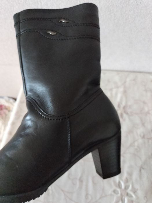 Сапоги российского пройзводства