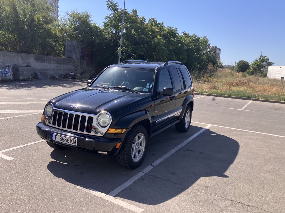 Jeep Cherokie 3.7 201 к.с.