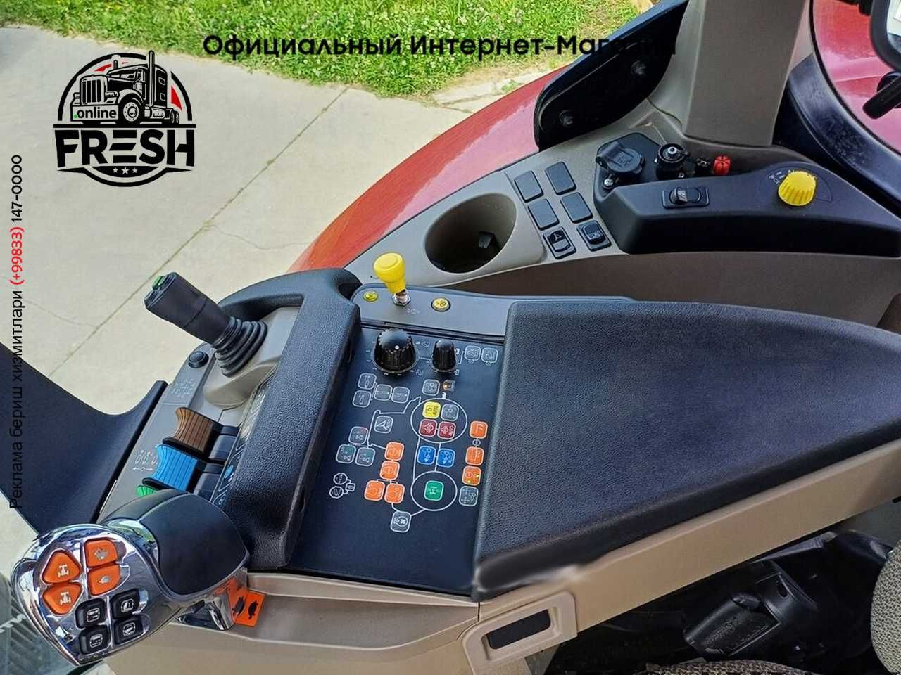 Колесный трактор Case IH Puma 185 Tractor
