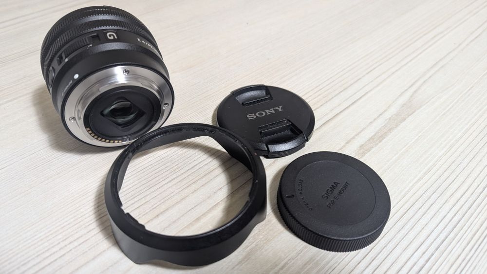 Obiectiv Sony E G 10-20 mm F4