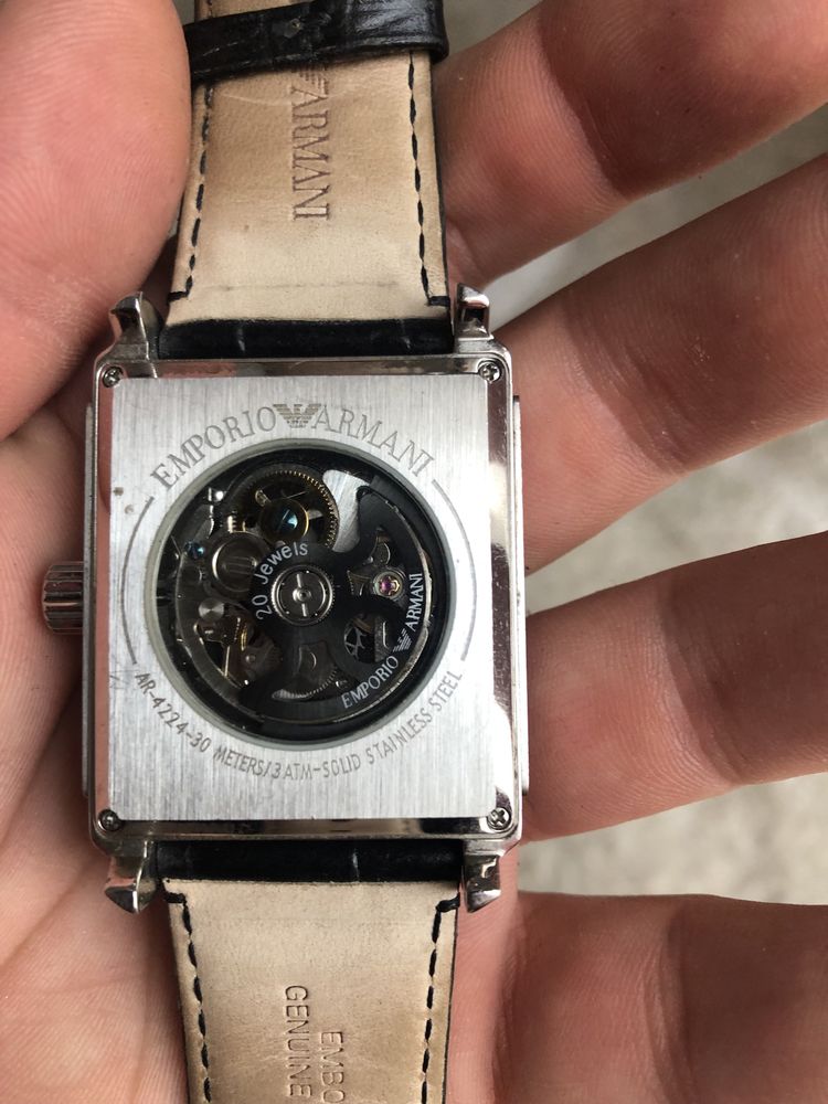 Ceas emporio armani meccanico