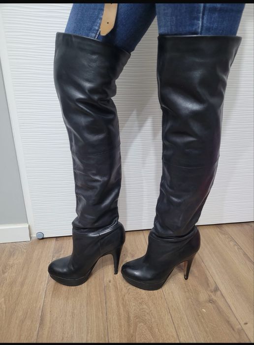 Cizme inalte  piele naturala
