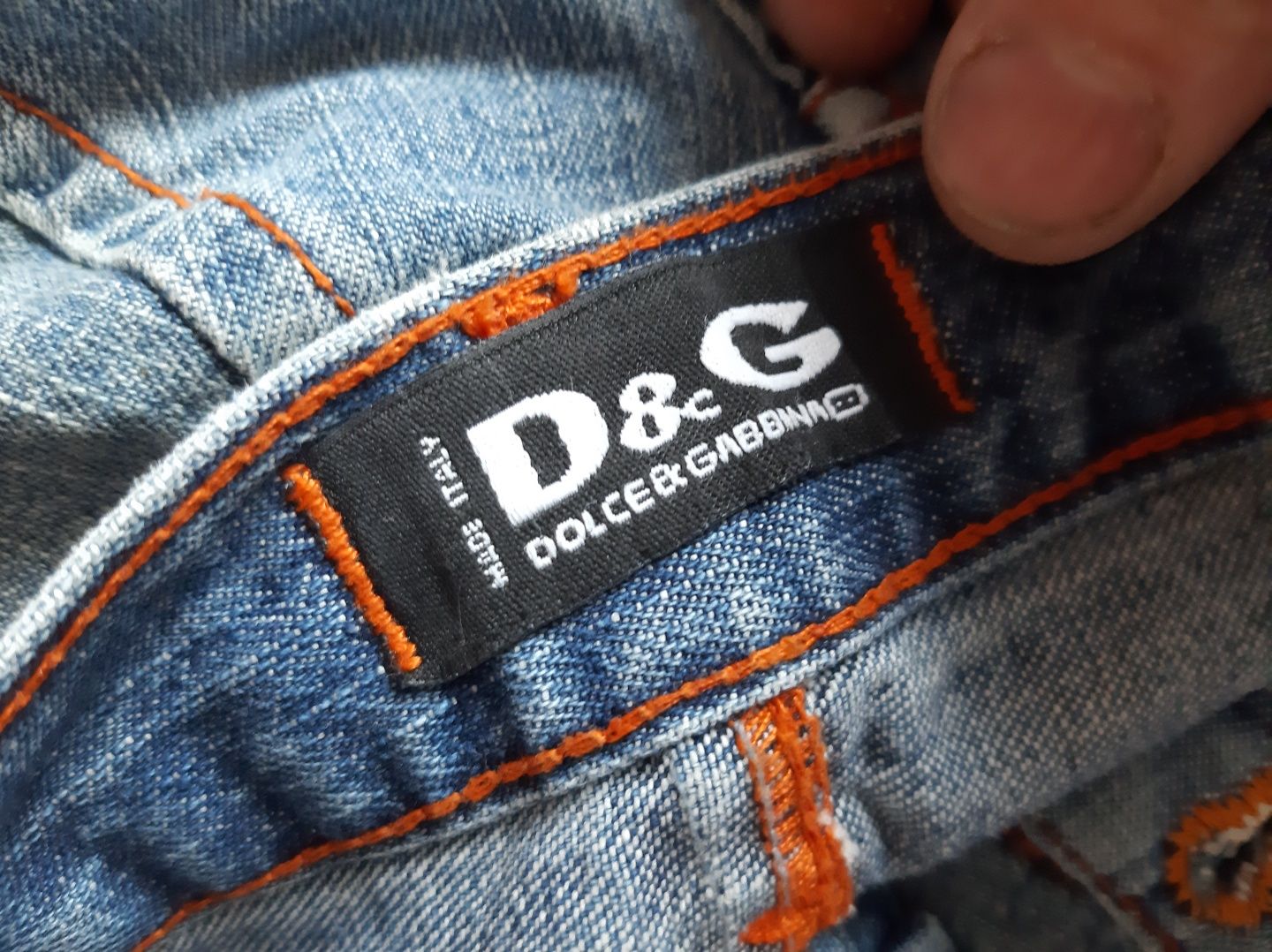 Blugi dama D&G noi cu eticheta m xxxs